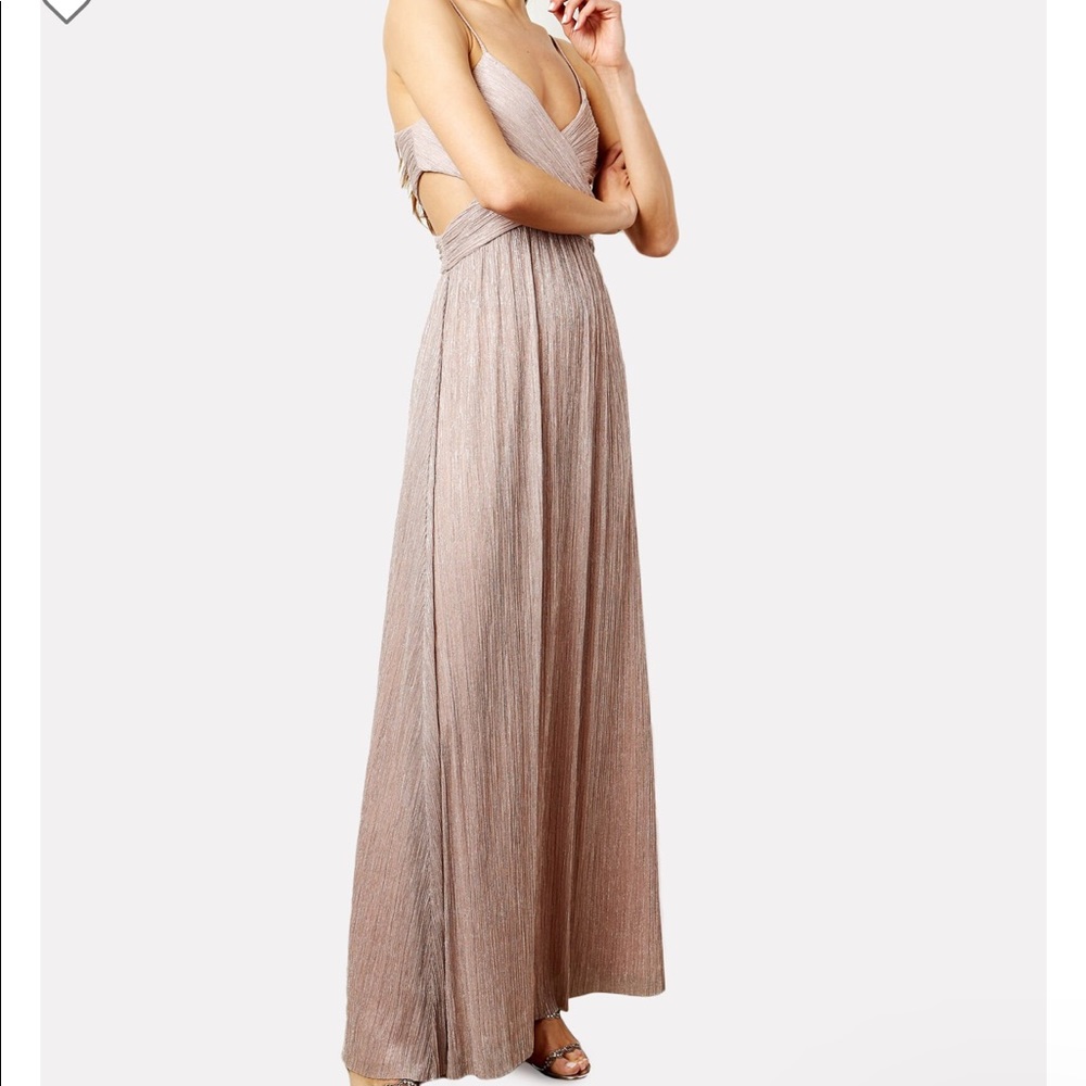 Tina Lurex Gown